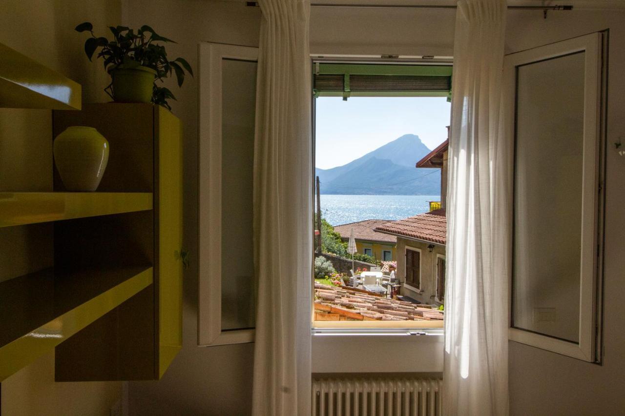 La Dolse Ca' - Lago Di Garda Brenzone sul Garda Eksteriør billede