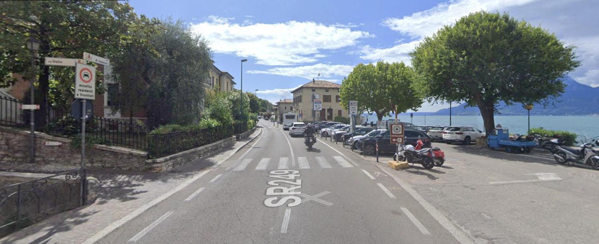 La Dolse Ca' - Lago Di Garda Brenzone sul Garda Eksteriør billede